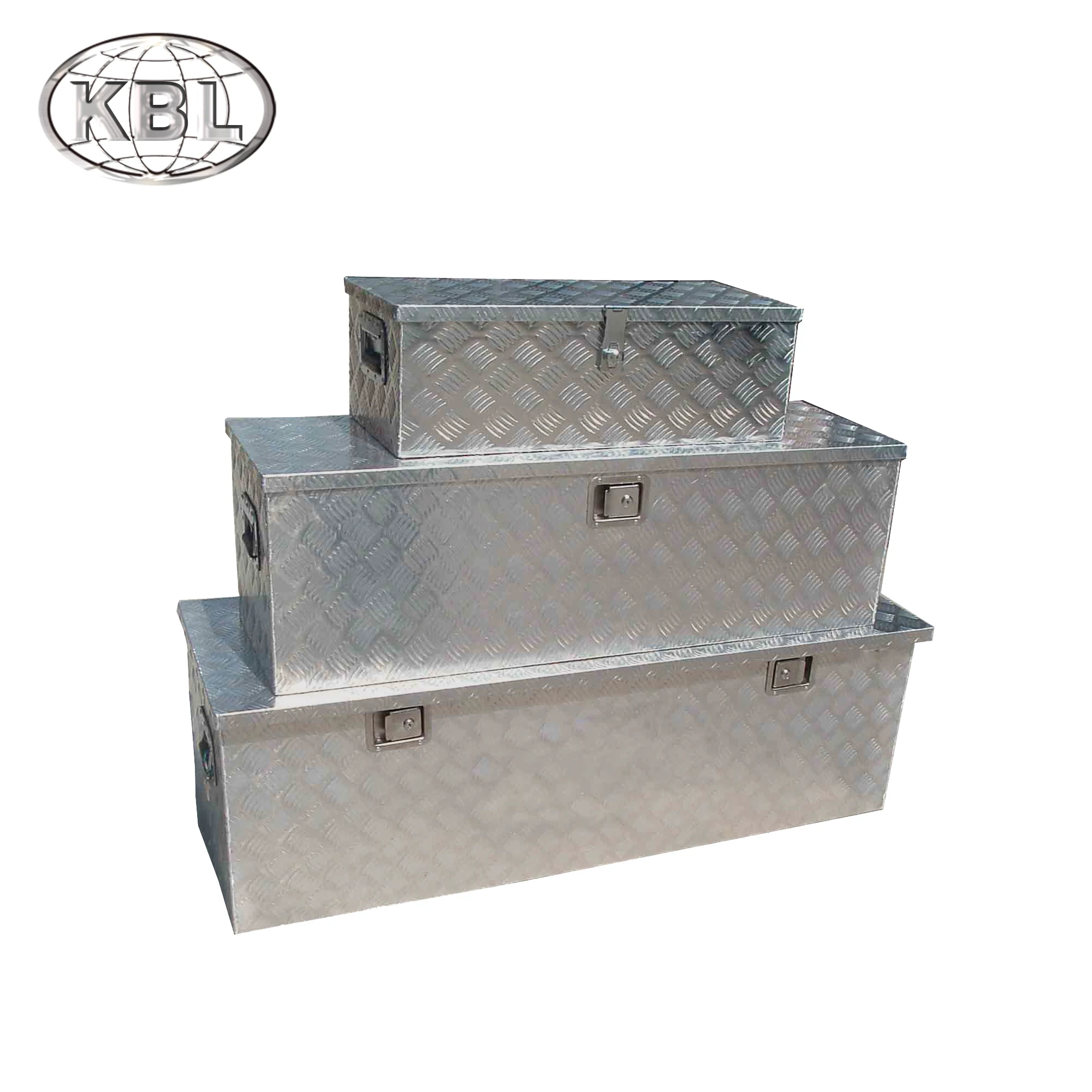 
Waterproof Aluminum Truck Tools Boxes(KBL-ALB1230)(OEM/ODM) 