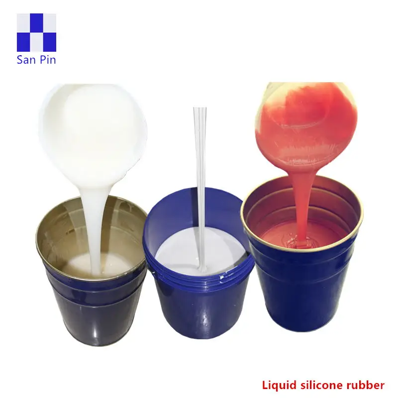 Hot Sale RTV 2 Silicone Platinum Cure Silicone Liquid Silicone Rubber For Sexy Toys Adult Dolls Dildo Penis Making