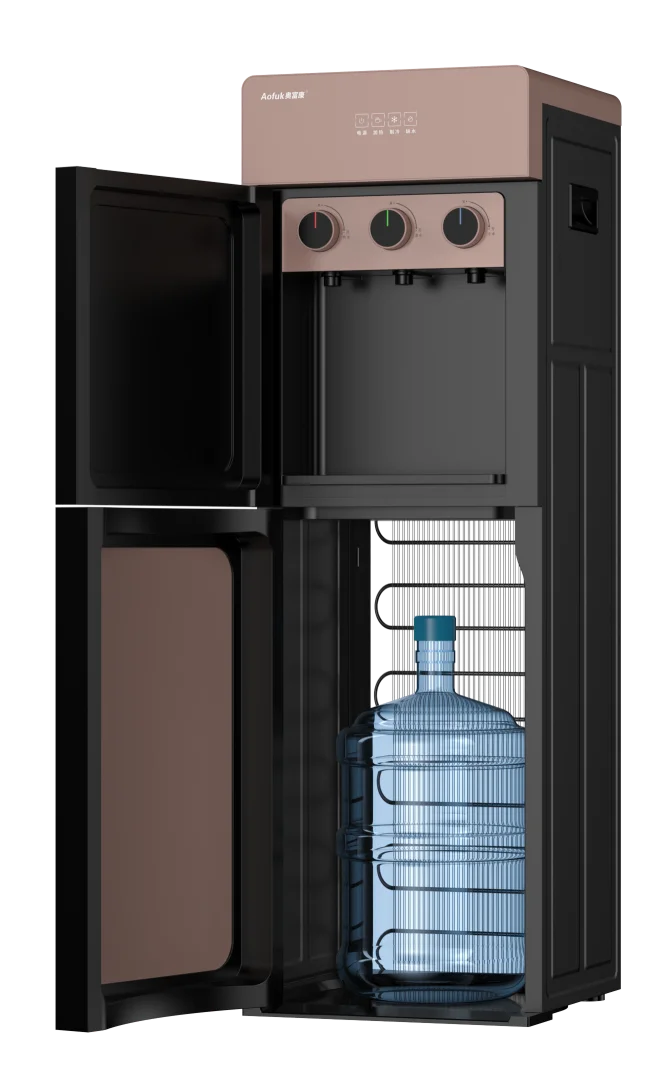 Electronic Water Purifier with Hot and Cold Water Options