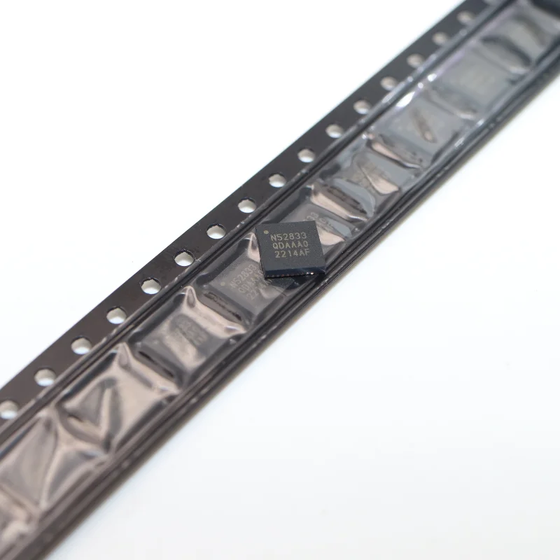 Электронные компорниенты, новые и оригинальные, упаковка QFN40, NRF52833-QDAA-R шелкография N52833, чип Bluetooth с низким энергопотреблением