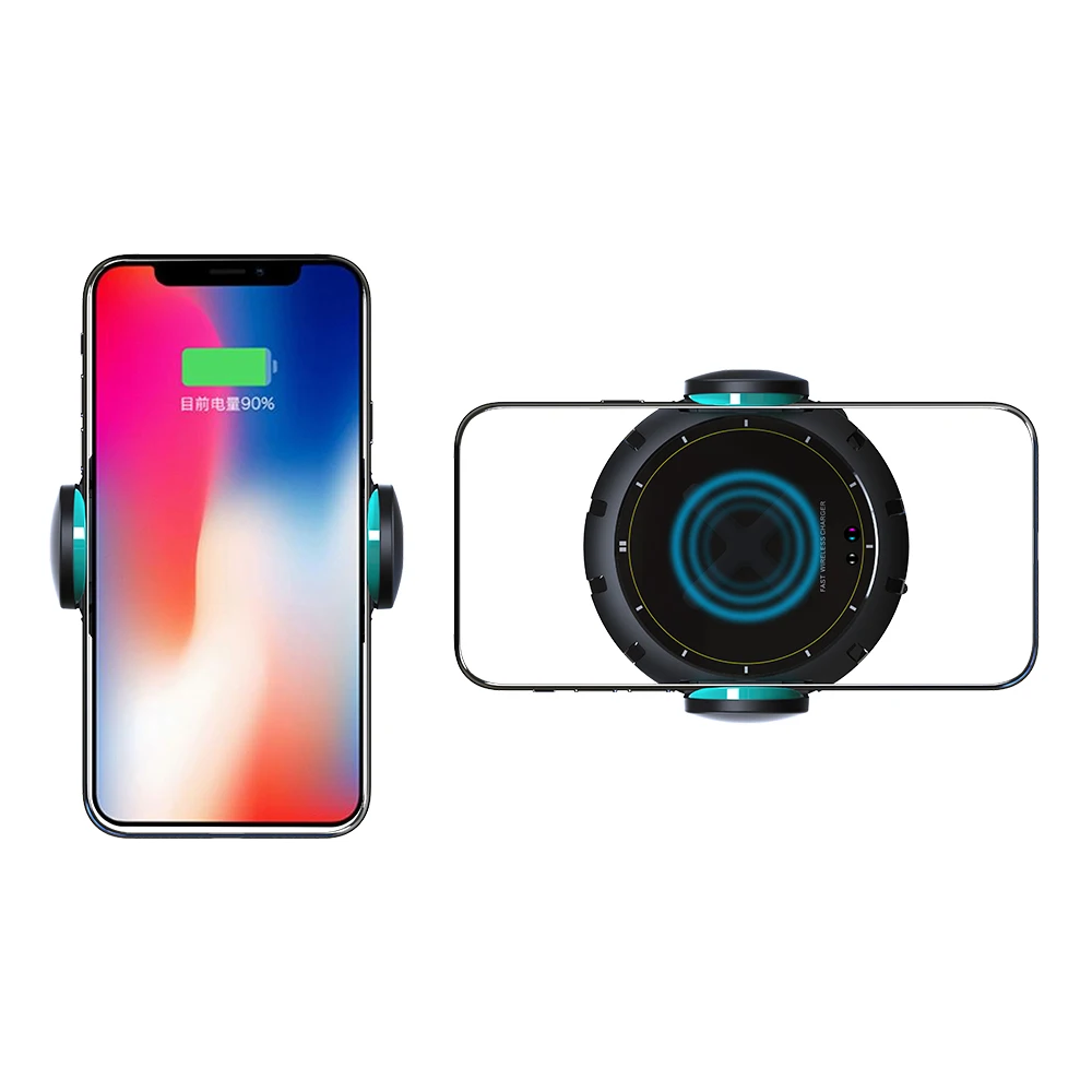 Mobile Phone Bracket Wireless Car Charger Air Vent Phone Suction holder