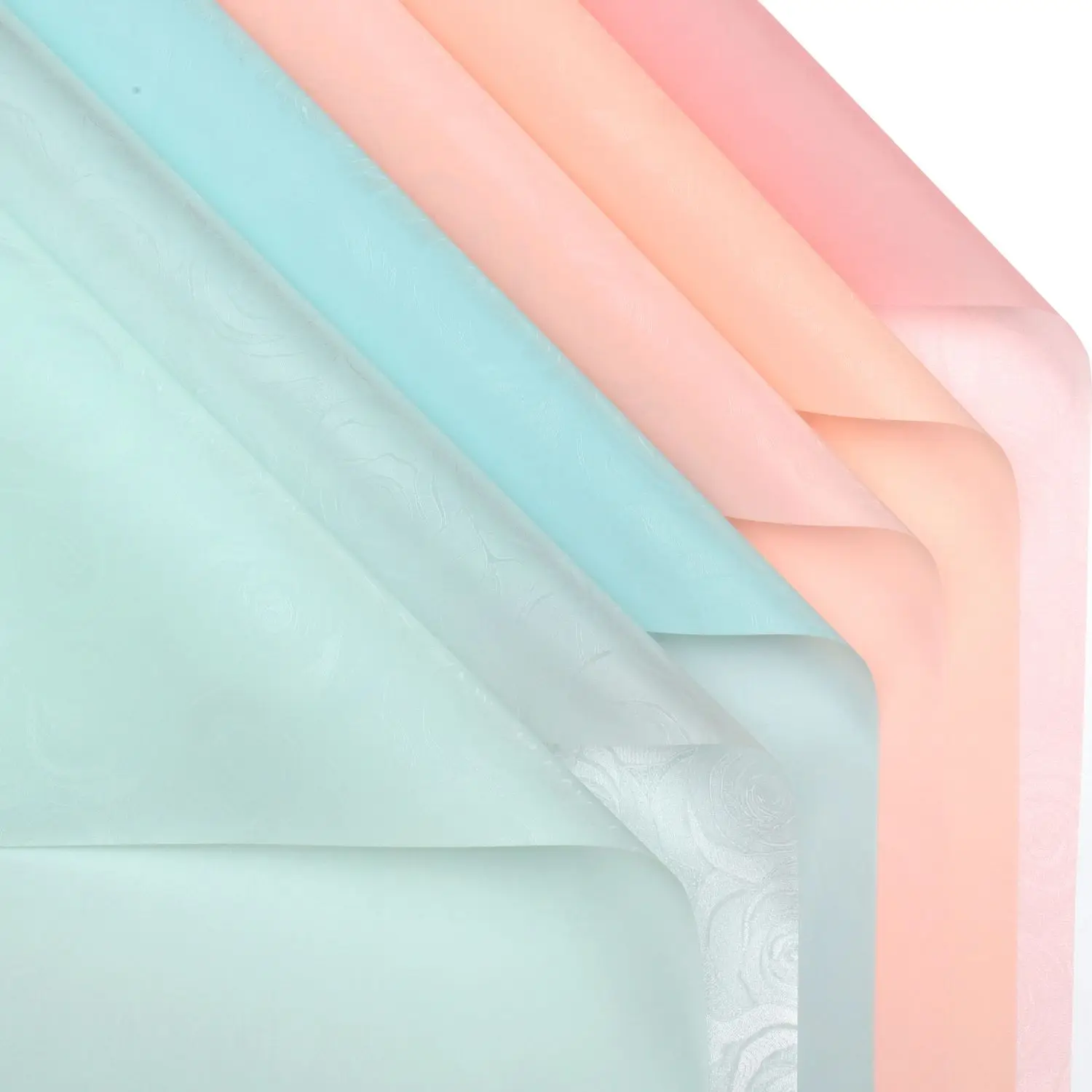 2021 Розовая звезда, блестящая Цветочная упаковочная бумага, водонепроницаемая подарочная упаковочная бумага с блестками, цветок