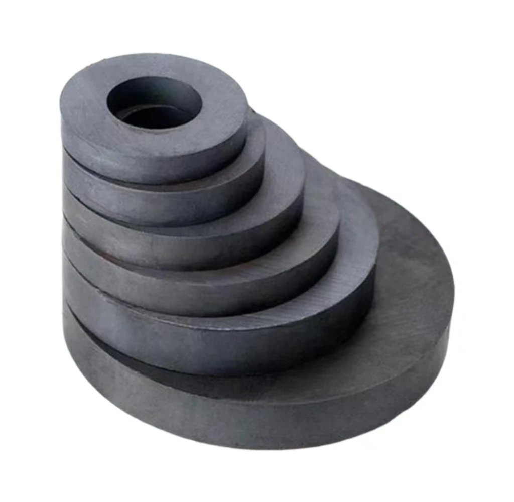 Powerful Round Ferrite Magnets Square Permanent Magnetic Ferrite Magnet