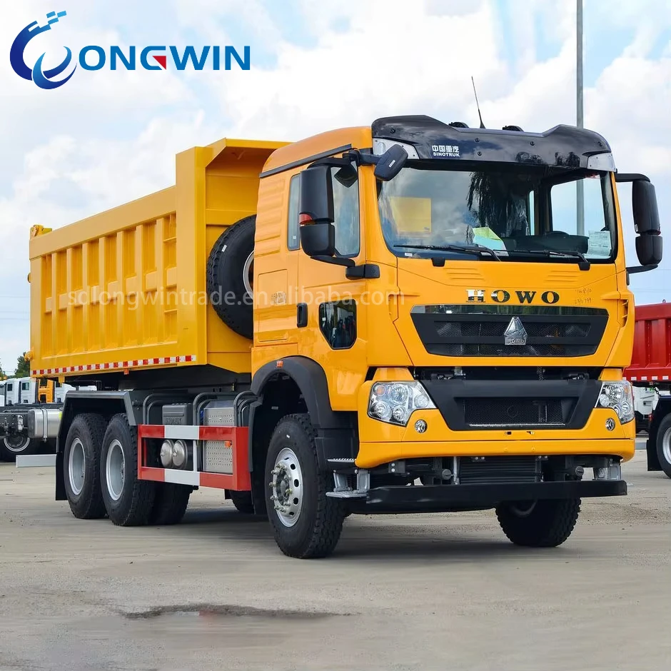 2023 2024 new stock Howo TX 400hp 6x4  mining dump trucks