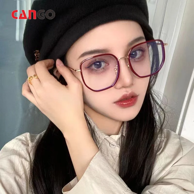 Green Frame Ultralight Anti-Blue Light Anti-Radiation Glasses Nearsighted Neutral Reading Eye Protection Glasses