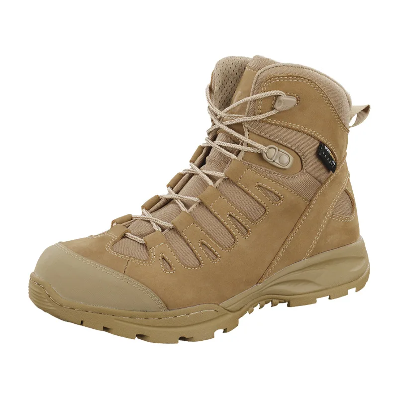 Tactical Hiking Shoes Waterproof Running Boots Outdoor Mountain Climbing Sports Sneakers Combat Shoes