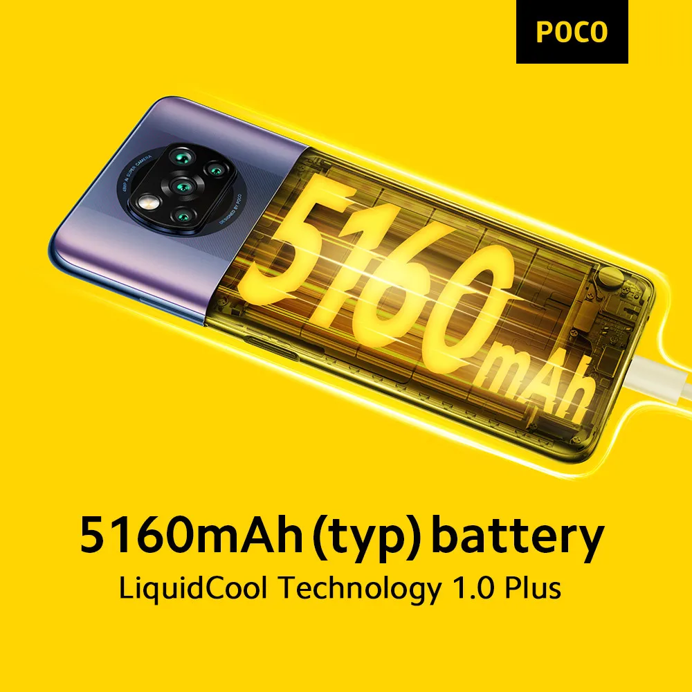 Глобальная версия Xiaomi POCO X3 Pro 6 ГБ ОЗУ 128 NFC