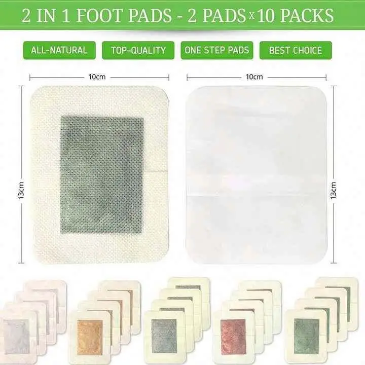 Cheaper OEM Best Selling Products Lavender Scent 2 in 1foot Patch to Improve Sleep Quality Foot Patch
