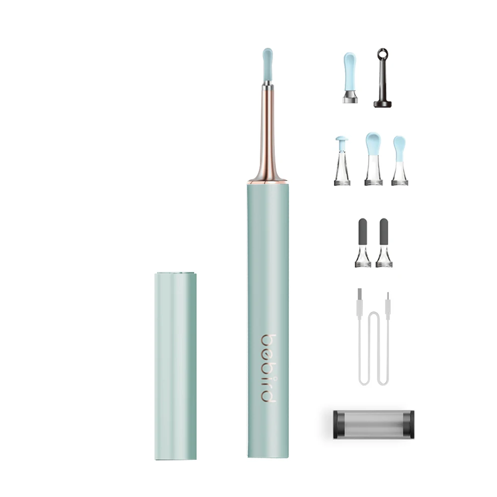 Bebird T15 Smart Wifi Ear Pick 500W Pixel Visual Endoscope Intelligent Magnetic Switch Ear Camera Ear Cleaner