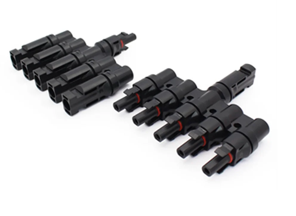 MC T Branch 4 in 1 Solar Connector 4 Ways PV Connector