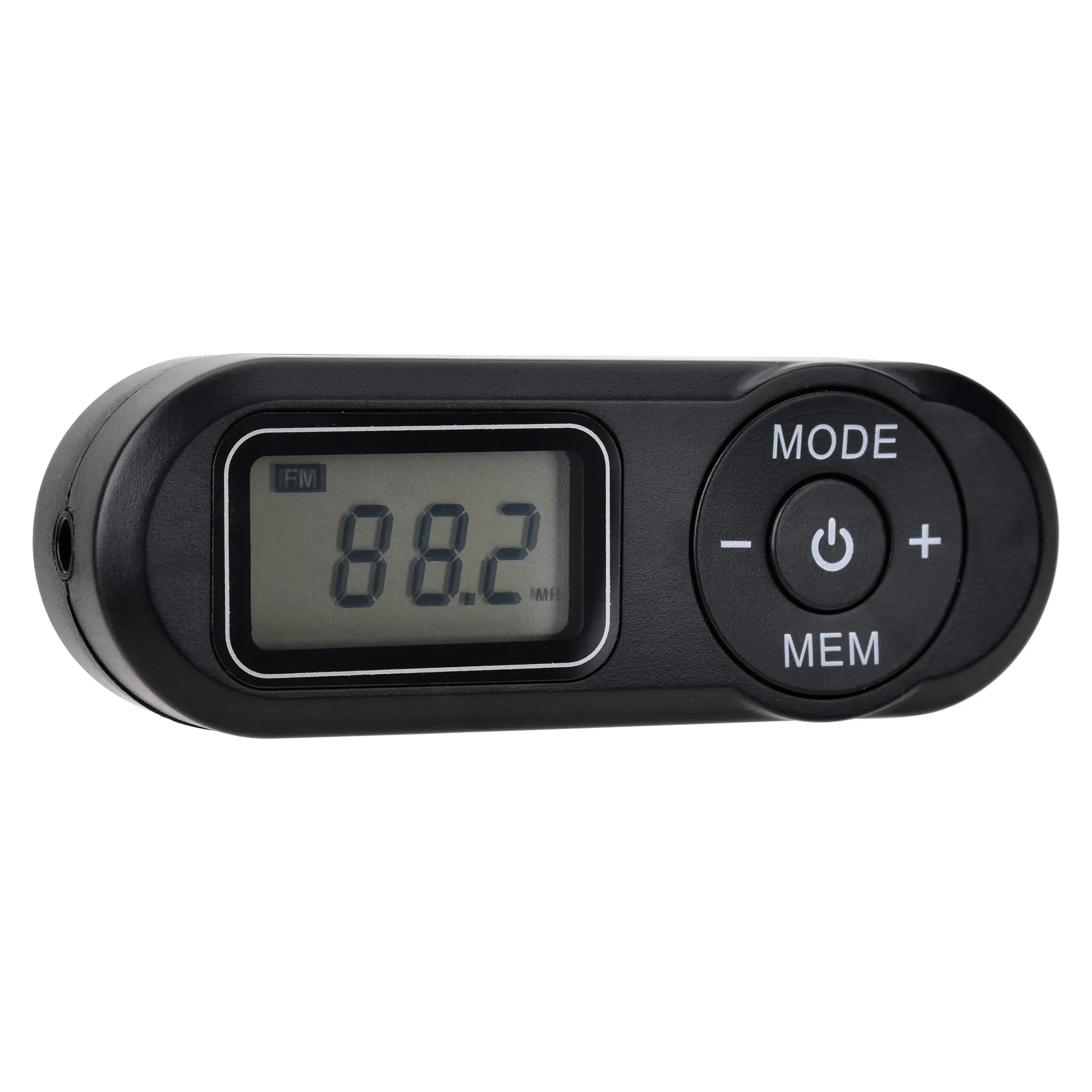 Mini Portable Stereo FM Walkman Radio Digital Tuning Receiver with Clock suit for Large Events