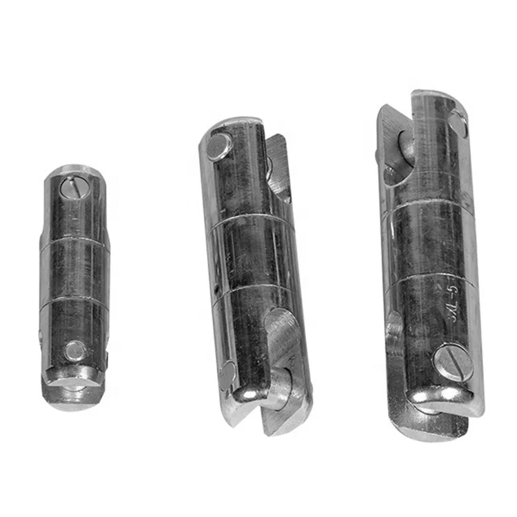 5kN Rotating Swivel Joint Electrical Steel Cable Connector Stringing Equipment Swivel Joint Connector