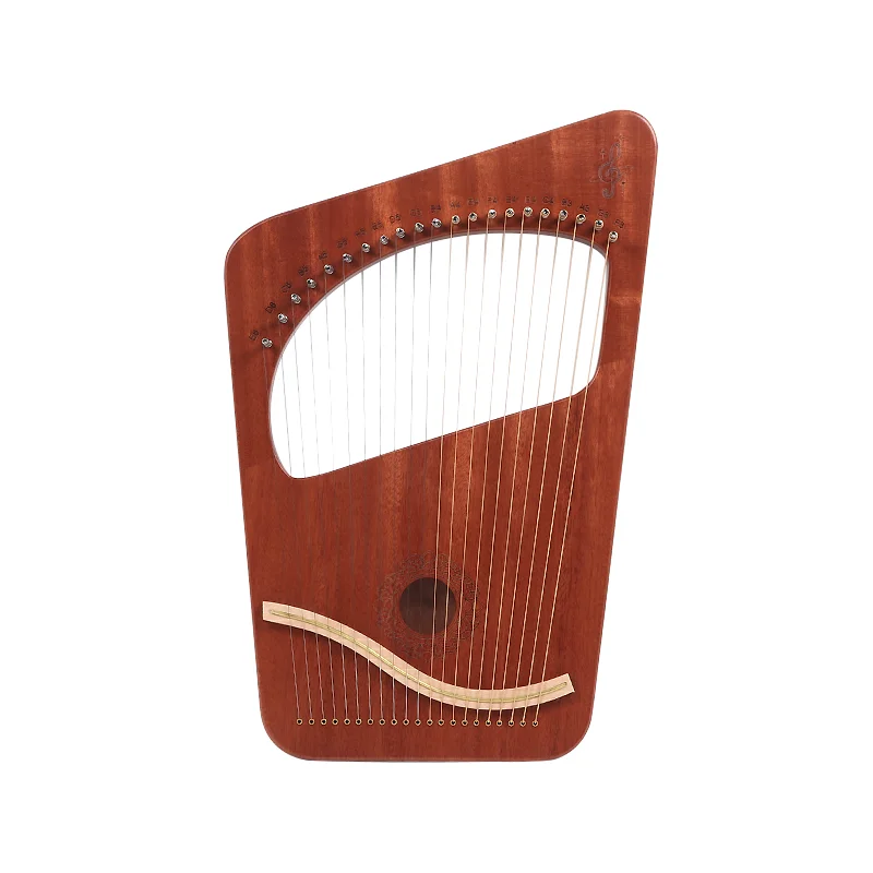 21 String Lyra Portable Small Harp Beginner Small Lyra Small Lyra Easy To Learn Instrument