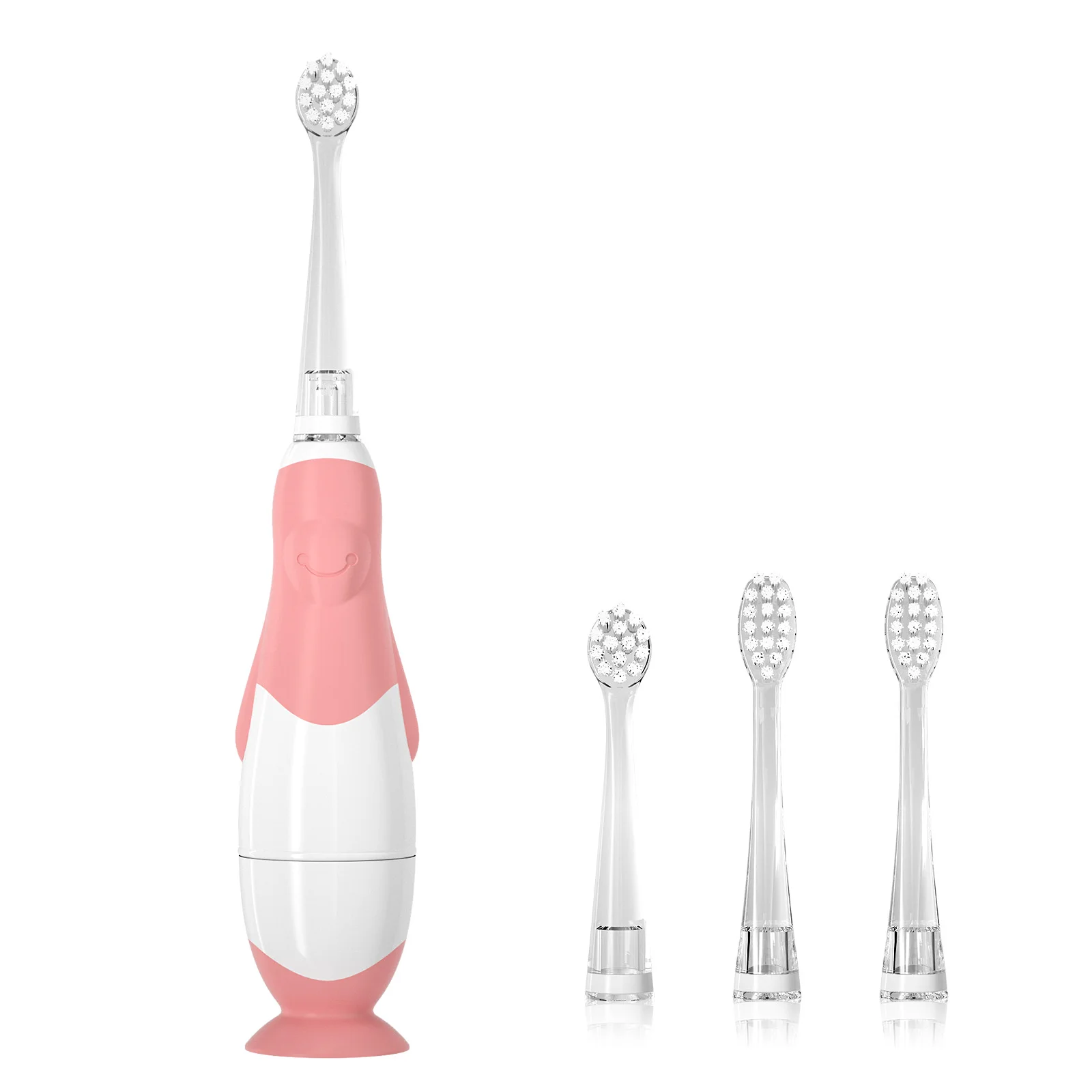 Seago SG-513 rechargeable customized soft dupont bristles baby kids electric sonic toothbrush