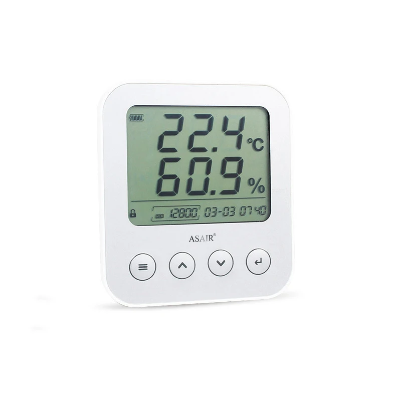Digital temperature and humidity monitor temperature humidity meter logger