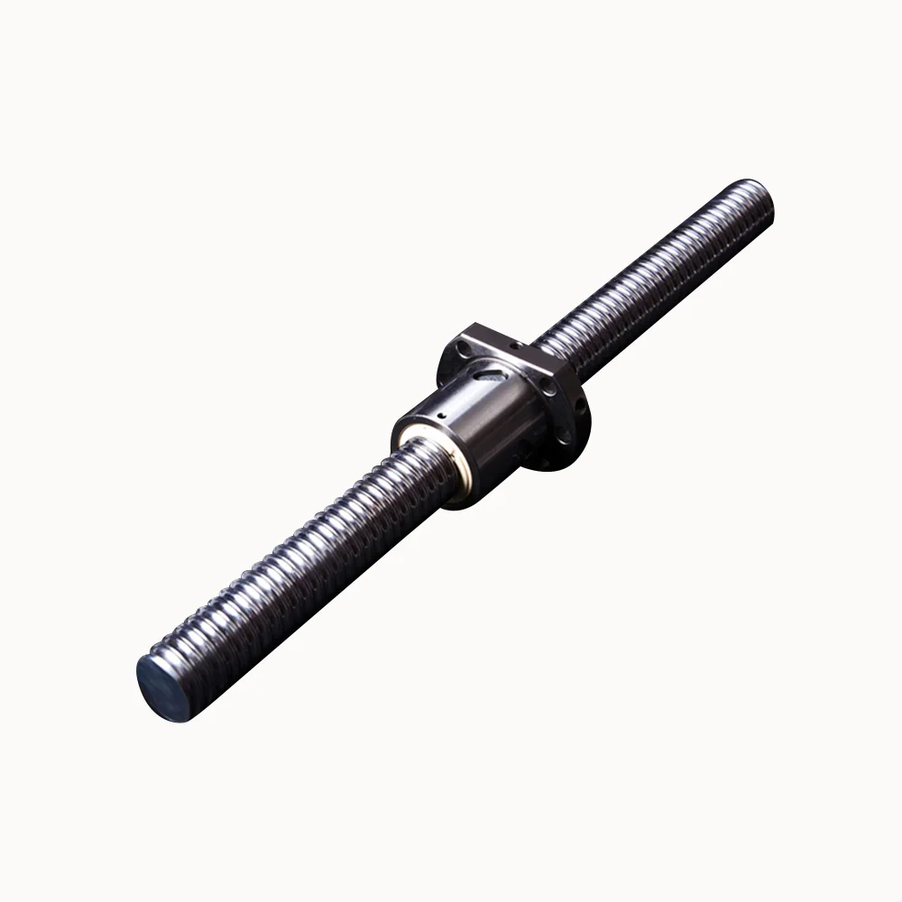 Precision ball screw carving machine screw slide module accessories screw rod cnc machine tool accessories