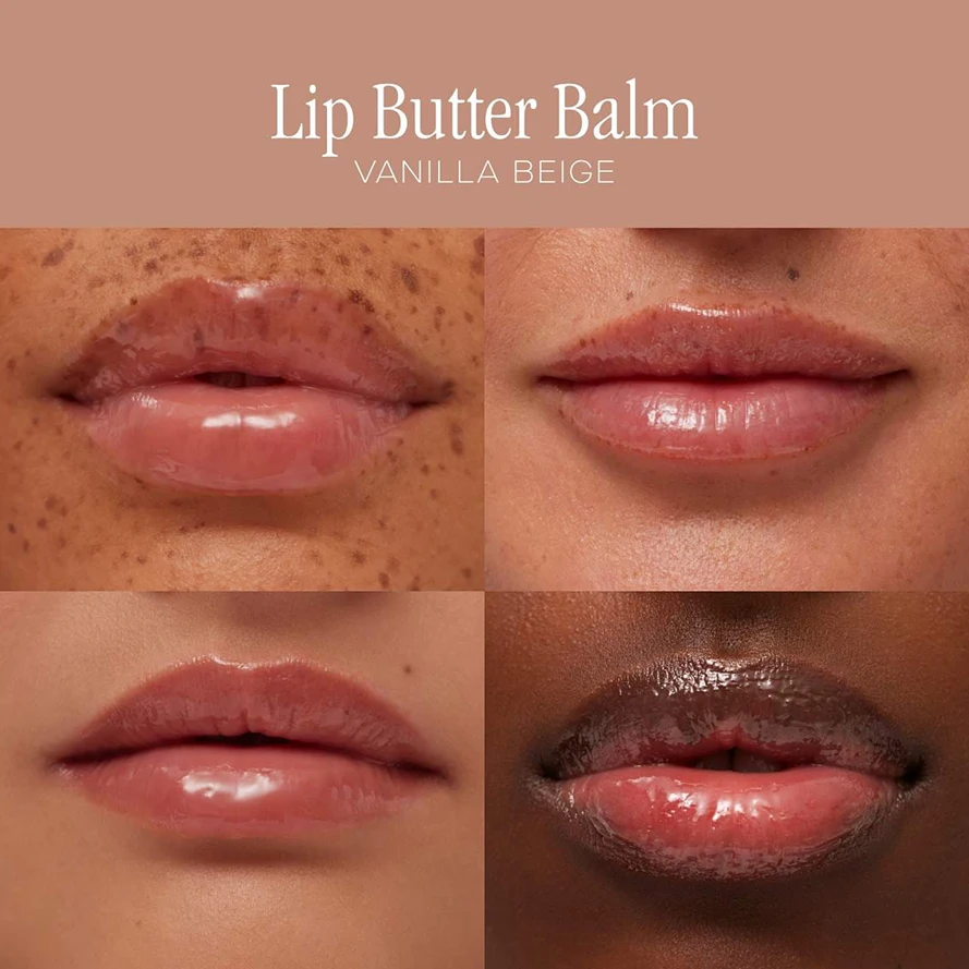 Private Label Organic Nourishing and Hydrating Moisturizing Lip Balm Essence Shea Butter Vanilla Nude Pink Orange Lip Gloss