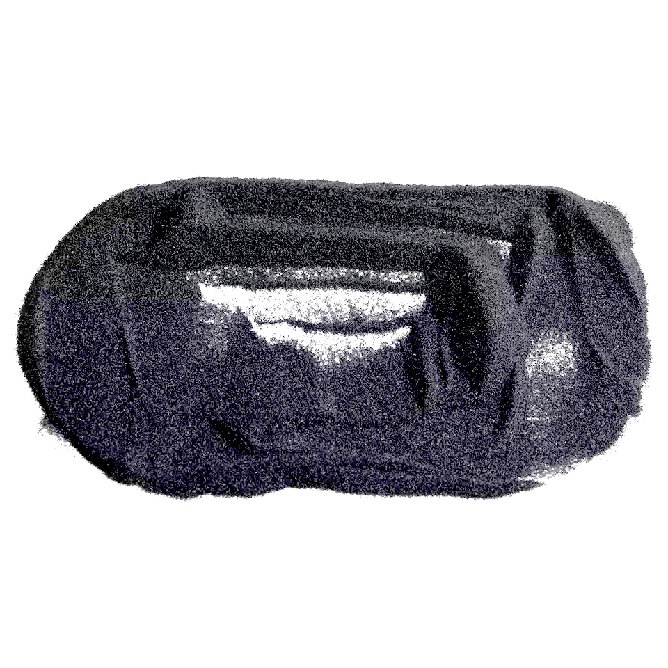 black fused alumina powder black corundum grit