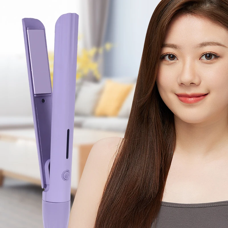 Automatic Hair Curler Fast-Heating Curling Heat-Resistant Styling Tool Mini Hair Straightener