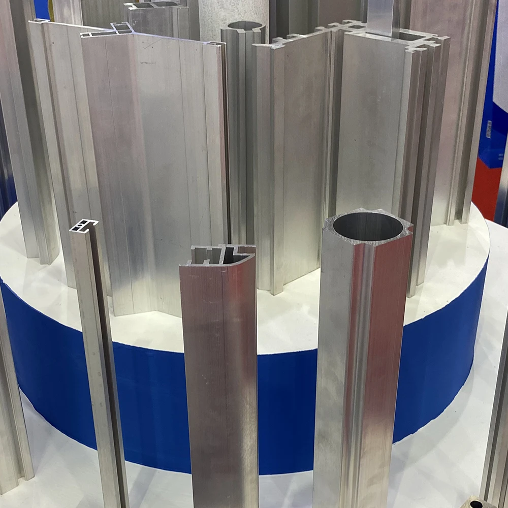 Aluminum Profile Aluminiumprofile Oval Edge Curtain Wall Aluminium Profile For Fence Furniture