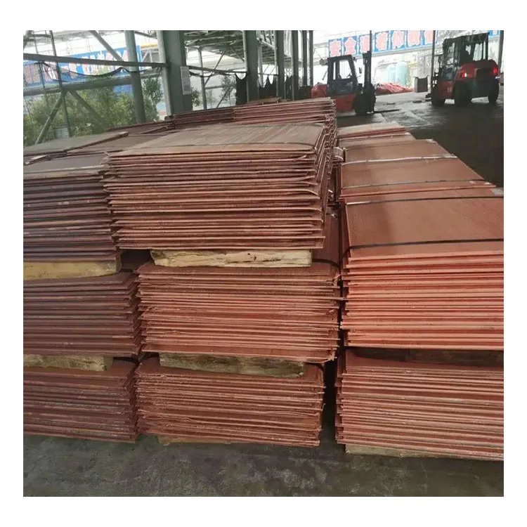 2021 Manufacturer Pure Copper Cathode Sheet