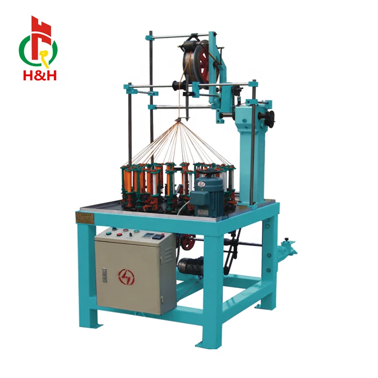 climbing rope making machine