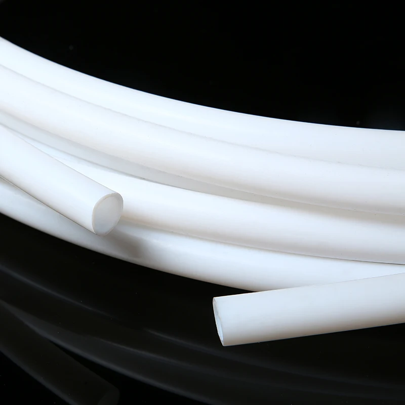 High insulation 150mm best quality flexible ptfe pipe molded ptfe tube