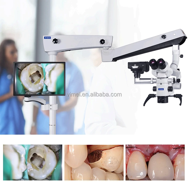 SCM600 STANDARD/Ultimate Dental Lab Surgical Operating Microscope For Pulp Disease Treatment /Oral Repair/Implant /Periodontal