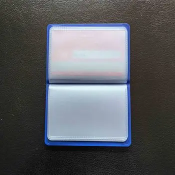 Soft PVC Card Holder Supplier Recycle PVC Card Holder with Pockets