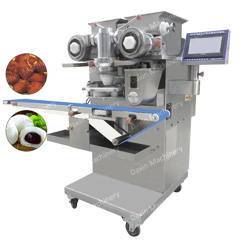 For Business/Home Use China Manufacturer Automatic Deep-Fried Crispy Taro Puffs Molding Encrusting Machine Taro Cake Forming