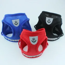 Attractive Price New Type Vest Style Logo Dog Wholesale Puppy Leash