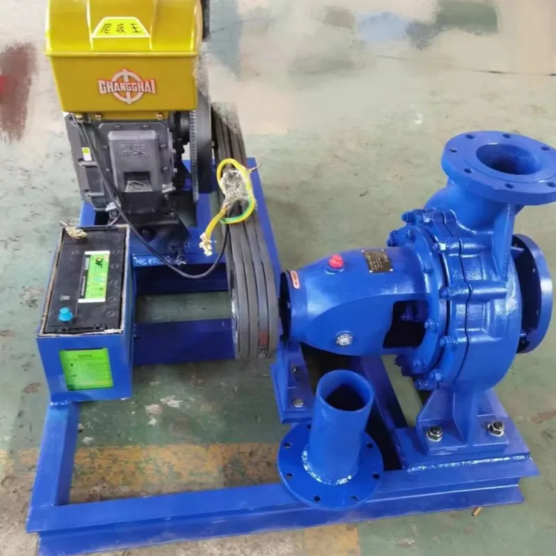 Urban water supply and drainage Agricultural irrigation booster pump IS single-stage clear water centrifugal pump