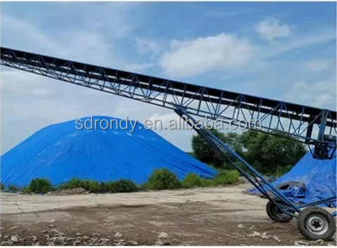 2024 HOT SALE pe tarpaulin waterproof Sunlight resistant HDPE LDPE green/blue Heavy duty Truck & Cargo Covering