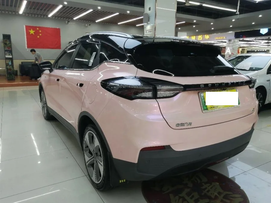 Подержанный электрический автомобиль 2020 с геометрическим рисунком дальность NEDC 550 км C ++ Pro этот обладает дополнительной проверкой и экспортным