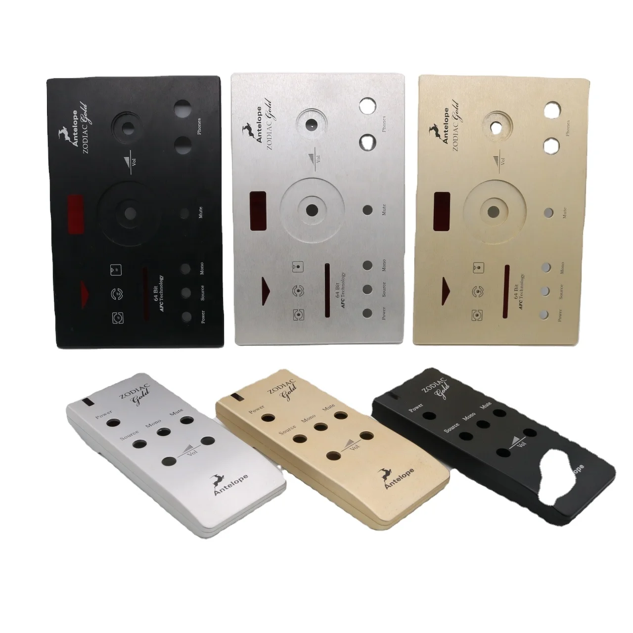 Aluminum Precision Mechanical Part Actros USB Computer Case Acrylic Aluminum Front Panel