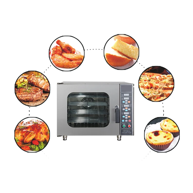 New Products Industrial Multifunctional Combination Custom Bakery Equipment Dough Pizza Oven