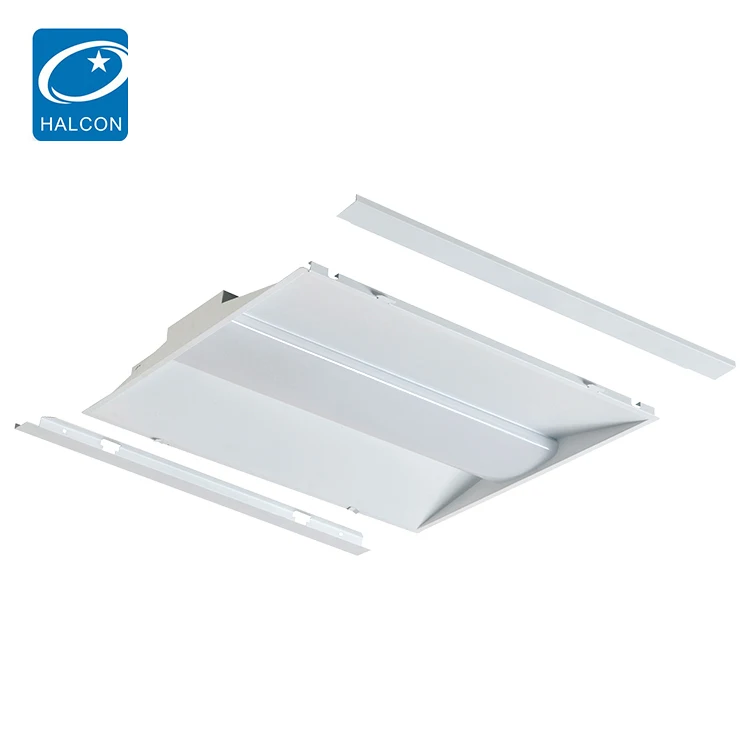  Good Quality Indoor 24w 36w 40w 50w Recessed Ceiling Panel Led Troffer Retrofit