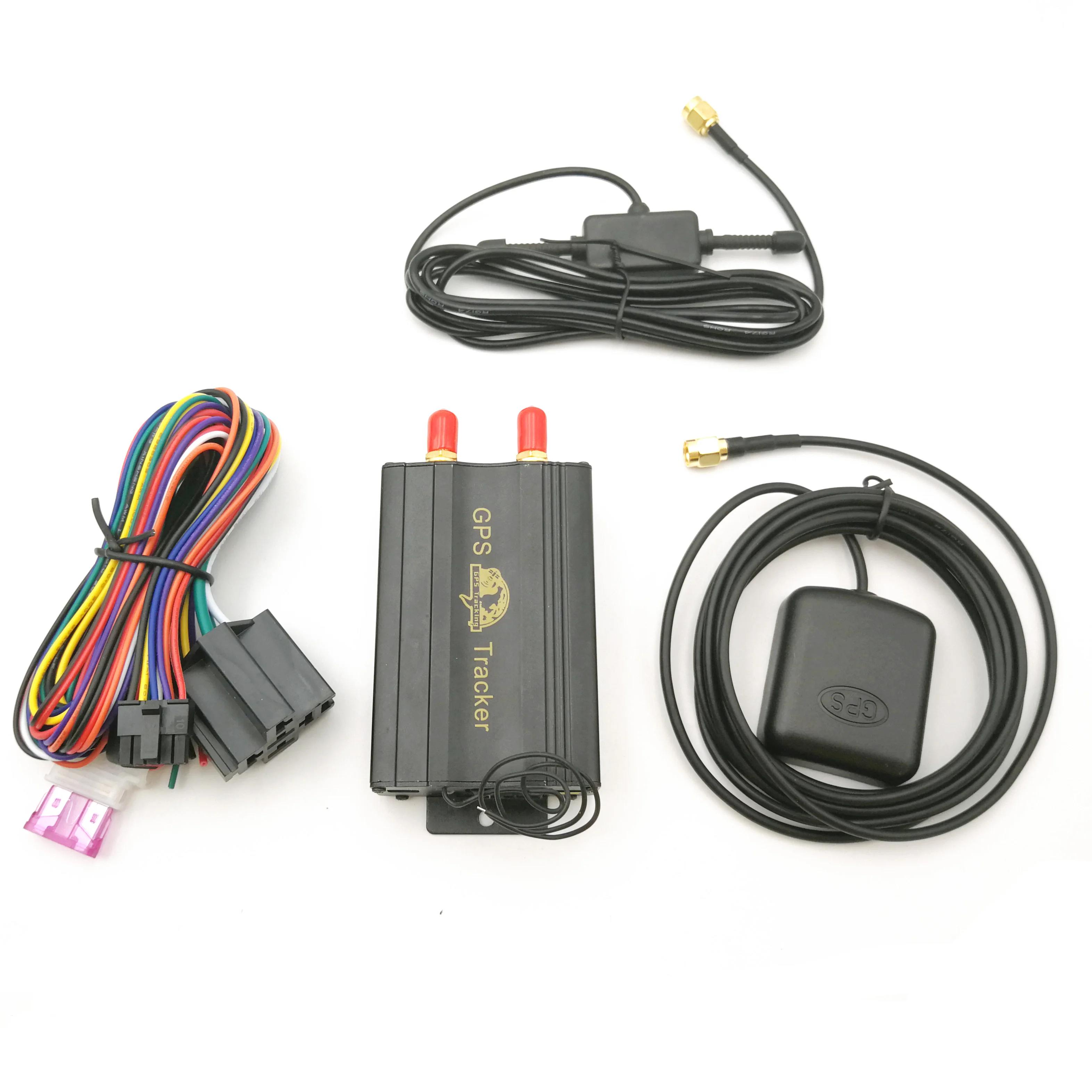 Умный автомобильный gps-трекер TK103A gps с бесплатным приложением GSM/GPRS rastreador de GPS
