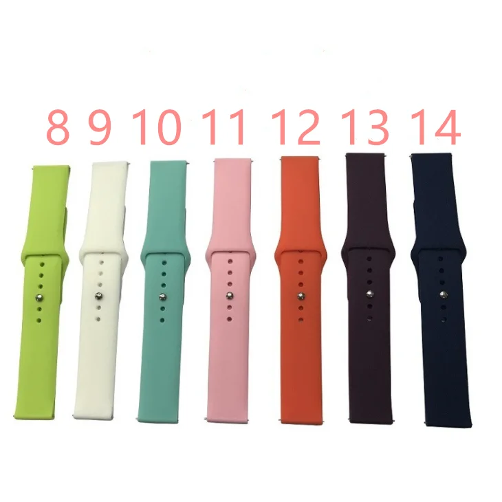  Силиконовый цветной ремешок для часов Pantone Amazfit