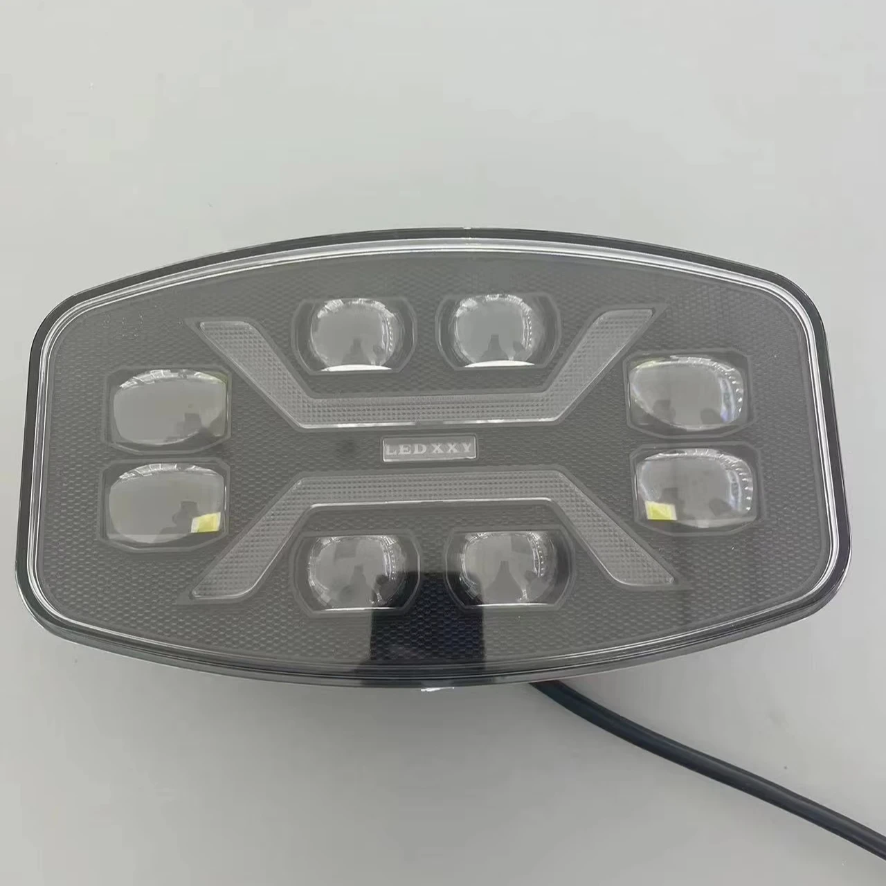 9 Inch Headlight Led Spot Light 12v 24v 4x4 Off-road Truck  White Amber Position Lamp Led Work Light LED Driving Light 80W