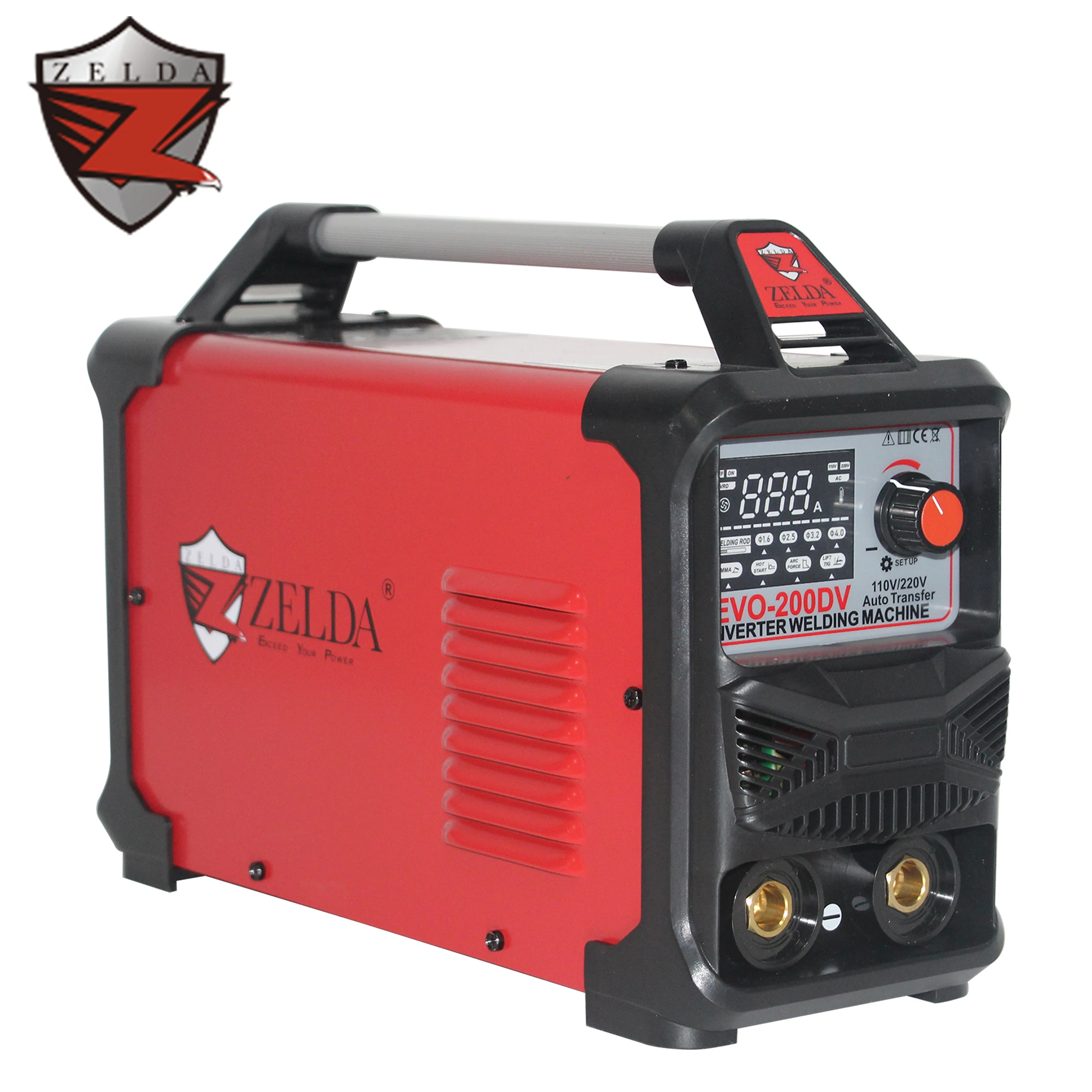 ZX7-200 Maquina De Soldar 6013&7018 Arc Welders 110v 220v Welding Machine Portable