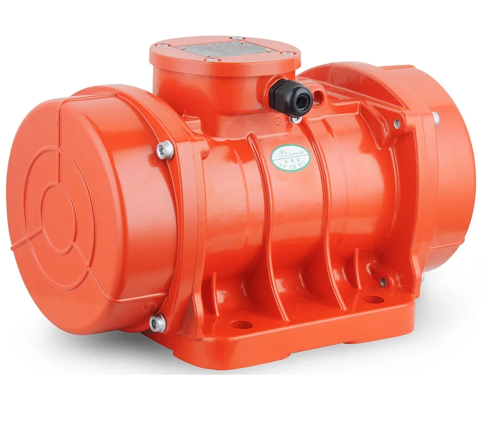
small vibrating motors Powerful MV100/1 series Three phase220V/380V 6 pole 1000/1200RPM 50/60HZ electric vibrator motor 