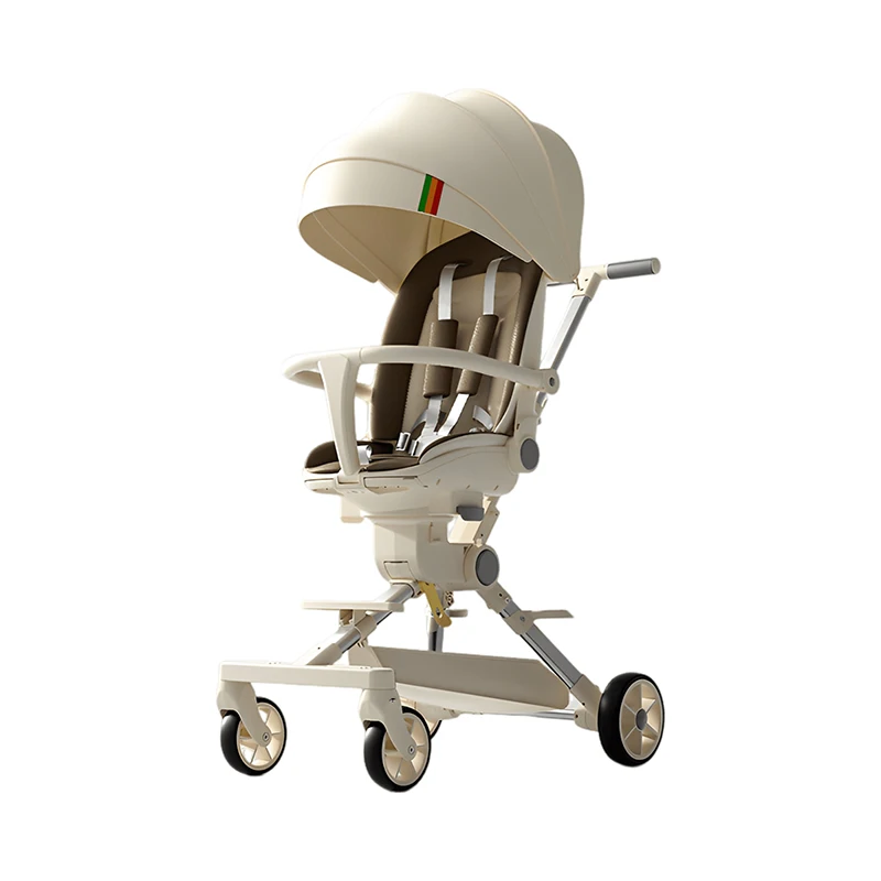 Pram For Babies Stroller Wagon With Awning Compact Lightweight Strollers For Babies