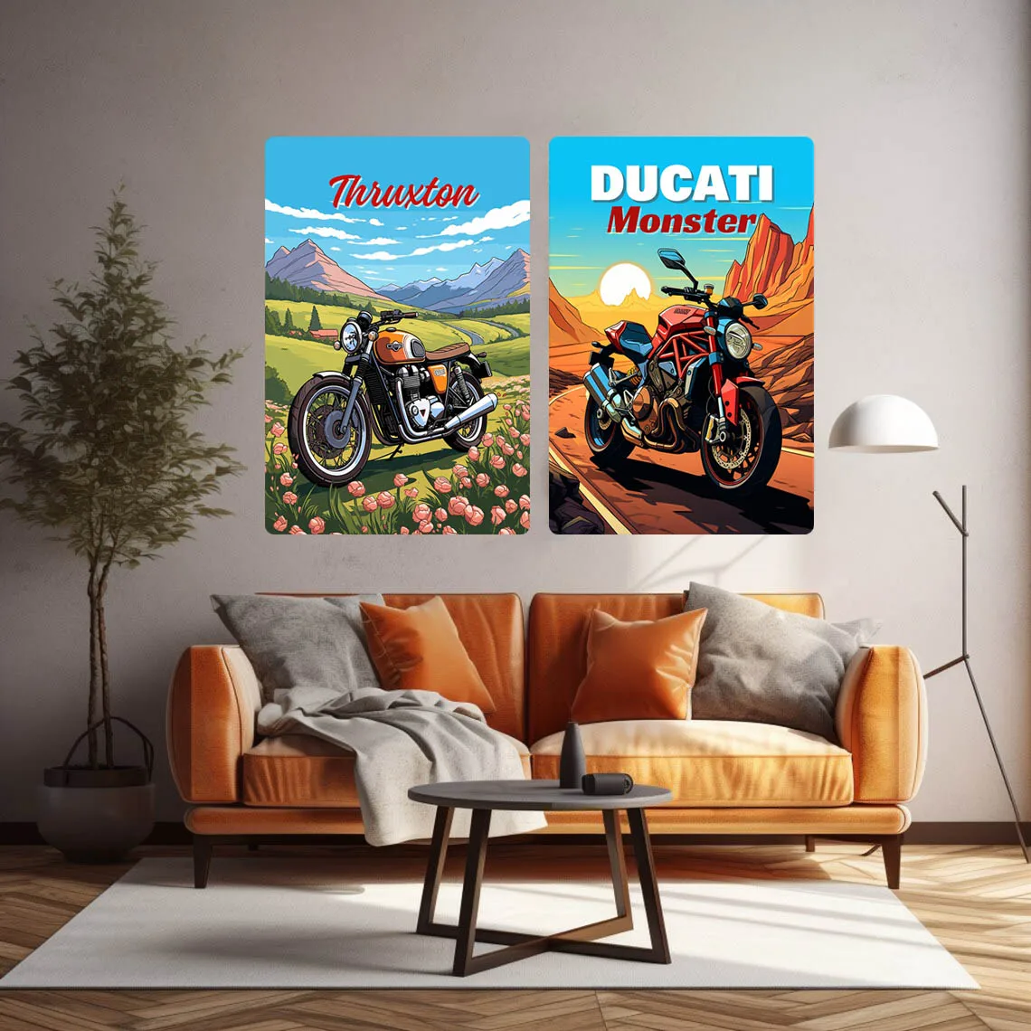 Collect Motorbikes metal plate famous brand motor sign funny motorcycle metal poster  Bedroom Living Room Wall Decor
