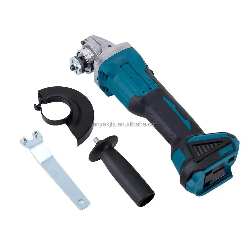 China Wholesale OEM 20V Cordless 125mm Angle Grinder Tools Kit
