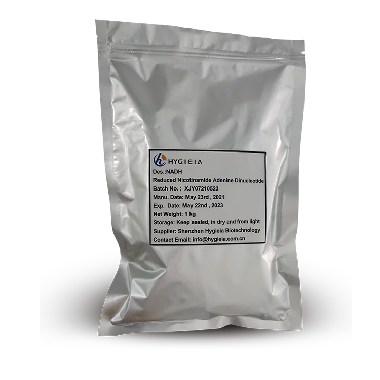 NAD Nicotinamide Adenine Dinucleotide Powder Bulk for Anti-Aging Supplement