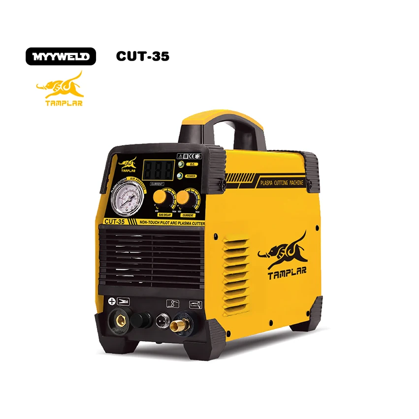 Tool shop hot selling mini portable plasma cutter Cut 35 Inverter Cutting Machine 220V 35A Pilot Arc Non-contact Cutting cutter