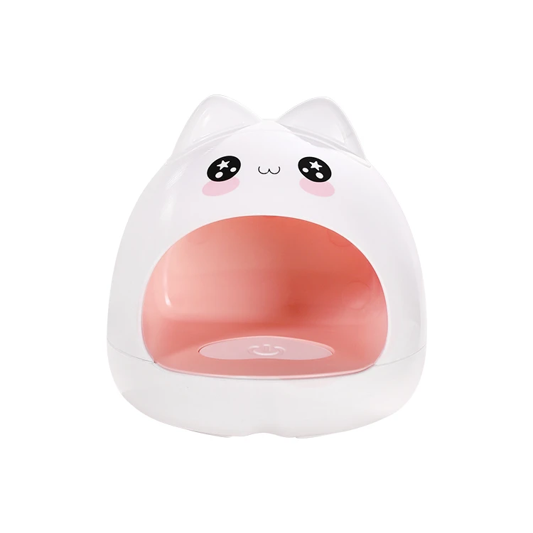 Hot Sale Cute and Efficient 24W UV LED Lamp Nail Dryer Double Light Nail Lamp For Gel Polish USB Cable