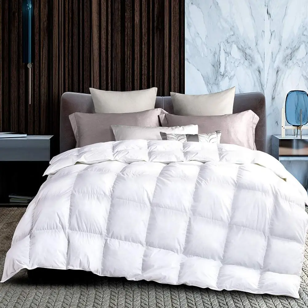 
2019 hot sell down alternative reversible edredon/ comforter /duvet/quilt /TWIN/FULL/QUEEN/KING 