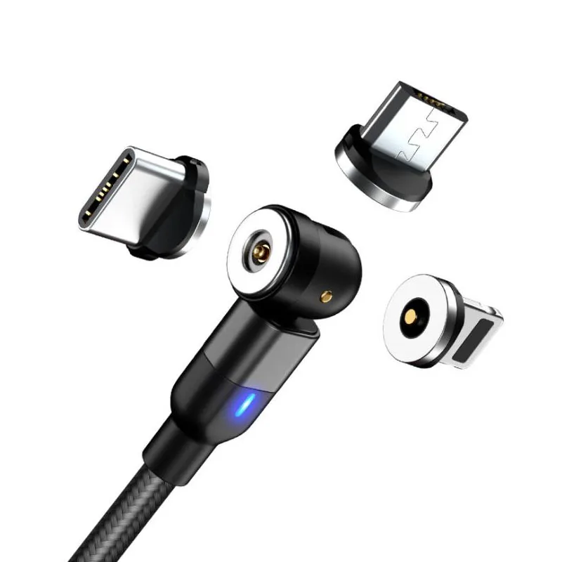  Магнитные телефонные кабели типа c быстрая зарядка магнитные usb-кабели для micro ios android новый